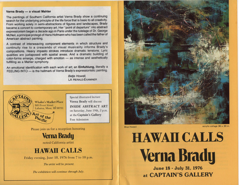 hawaii calls brochure
